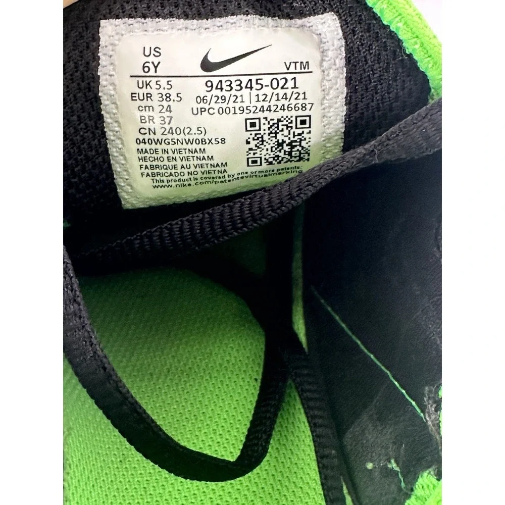 Nike Air Max 270 Women's Shoes Running Sneakers 943345-021 SIZE 6Y